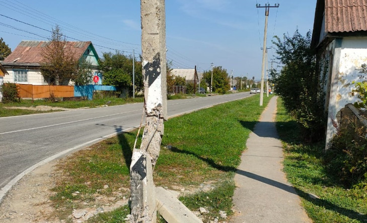 Опора ВЛ 10 кВ